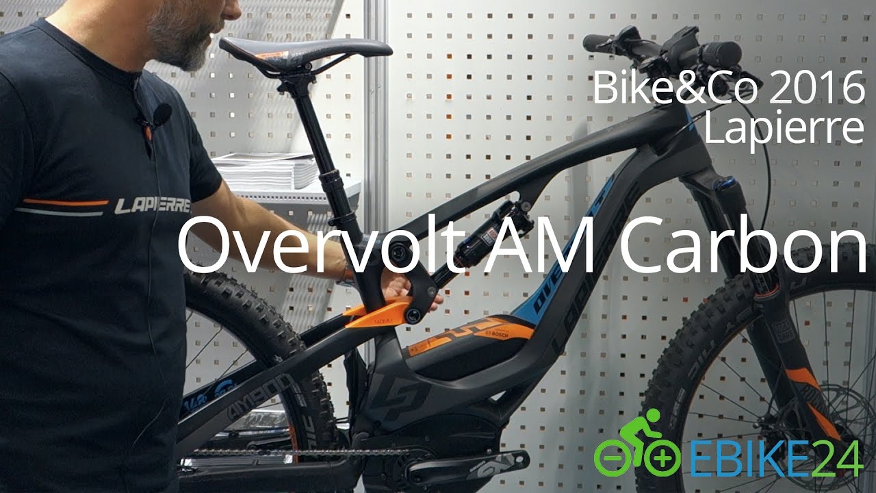 Lapierre Overvolt All Mountain 900+ Carbon E-MTB Fully 2017 | Elektrofahrrad24.de