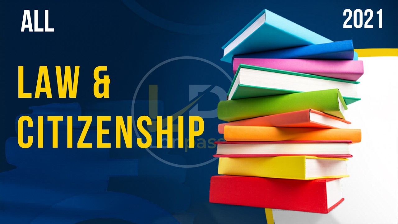 LAW & CITIZENSHIP | HND 2021