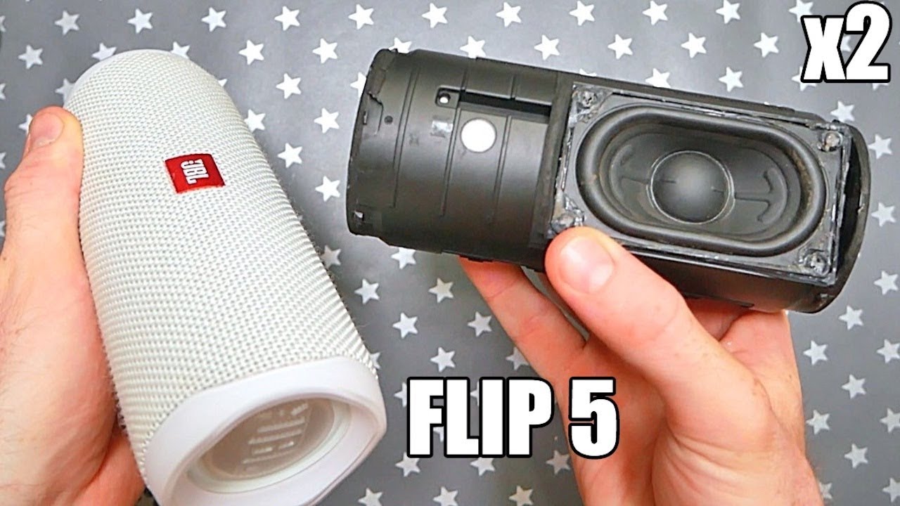 ЧТО ВНУТРИ JBL Flip5 Teardown VS ГАНД0НЫ на МИНУС и БЛЮТУЗ