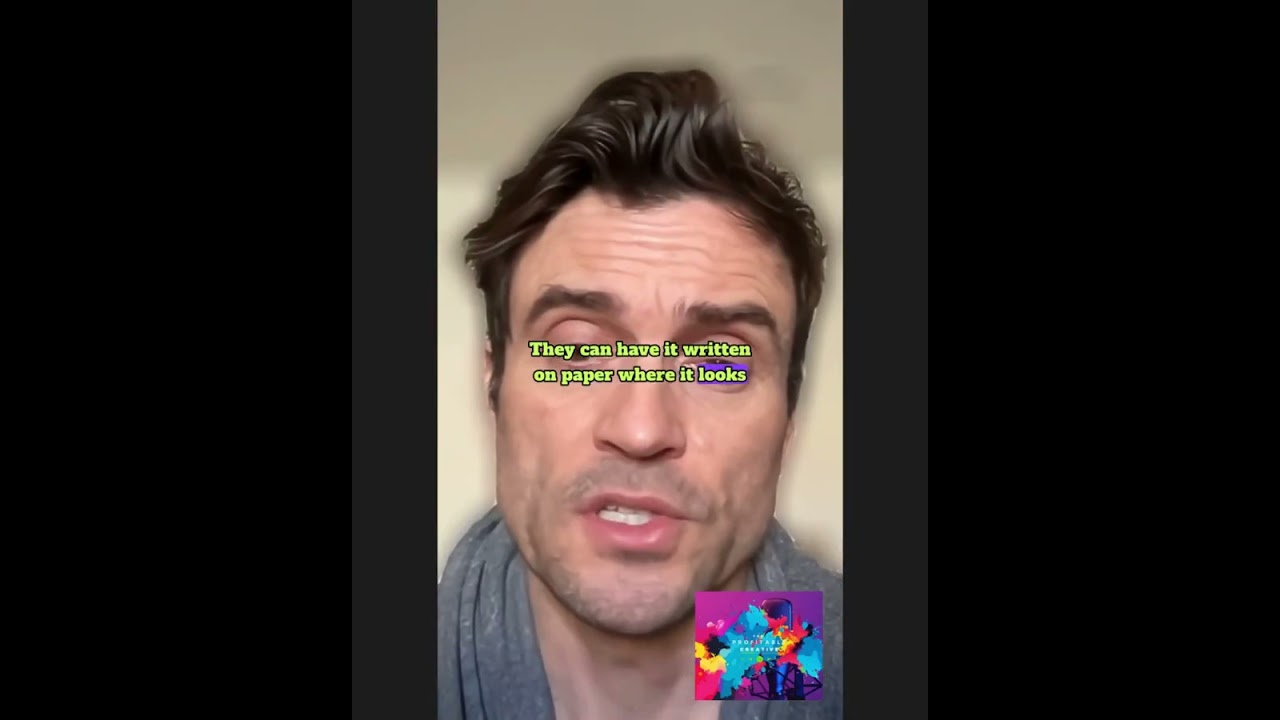 ✨ Tomorrow: More with Daniel Goddard: From Actor to Entrepreneur