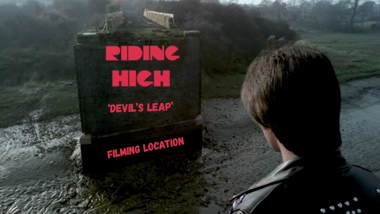 Riding High - 'Devil's Leap' location