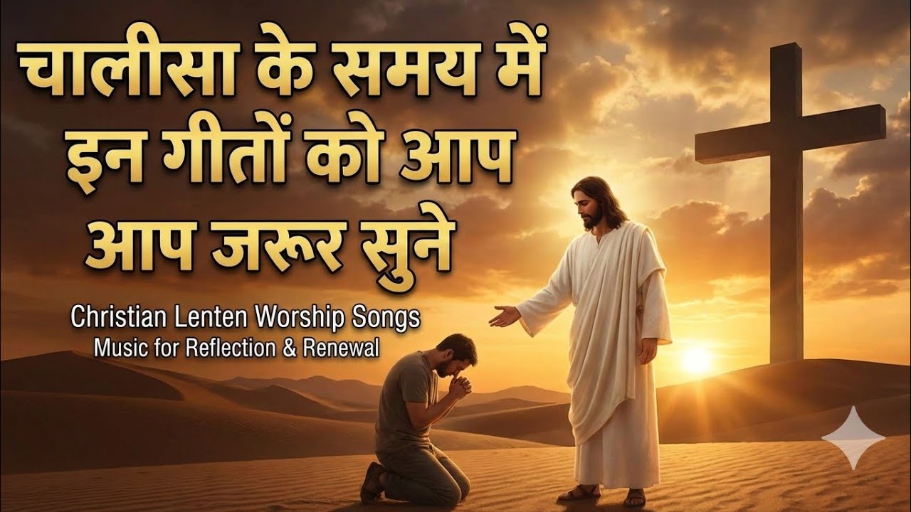 चालीसा के समय में इन गीतों को आप जरूर सुने | कलवारी की उस राह पर | Lenten Hindi Songs Collection |