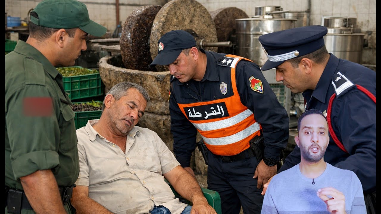 وفاة غامضة داخل معصرة زيتون بـ  #الدريوش تستنفر مختلف الأجهزة الأمنية .. 