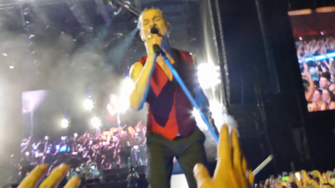 DEPECHE MODE: All Dave's and Martin's stage runway moments (Live in Kyiv, July 19, 2017) 4K
