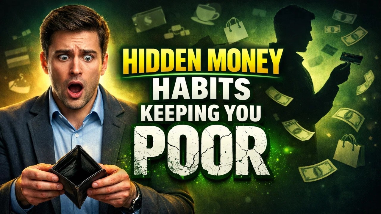 The Hidden Money Habits Keeping You Poor Without You Realizing It | Financial Mistakes Exposed