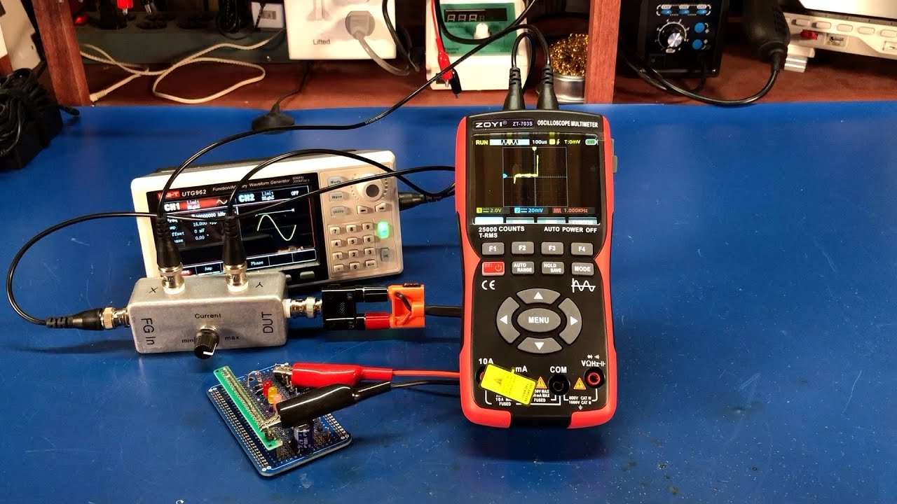 Curve tracing with the ZT-703S