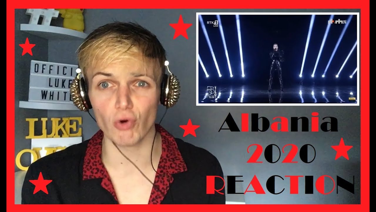 Lukeovision // Albania 2020 // Arilena Ara - Shaj // Reaction
