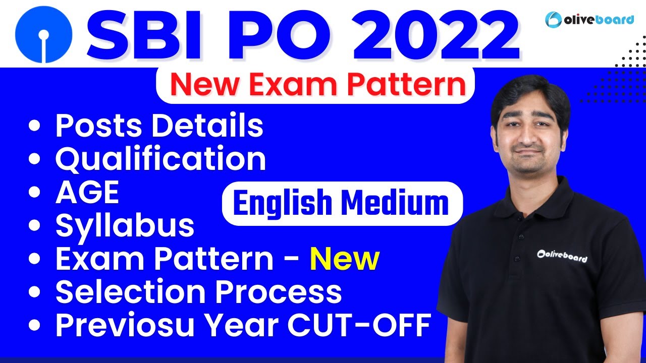 SBI PO 2022 Notification in English Medium | New Exam Pattern | Complete Details By Aditya Sir