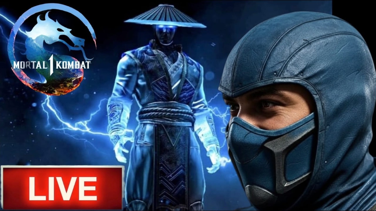 Quarto dia no MK1 | Um Jogador de Tekken tentando se Adaptar no Mortal Kombat 1 | GNOMIN na Área
