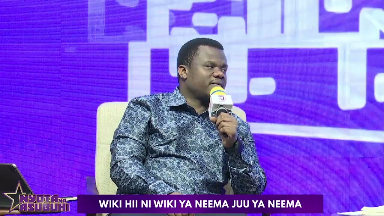 KUHANI MUSA ATANGAZA WIKI YA NEEMA JUU YA NEEMA