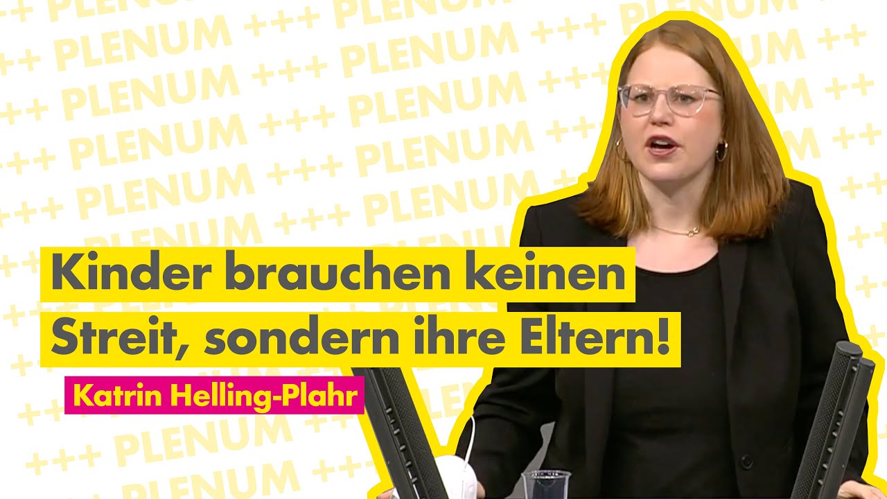 Es wird Zeit für ein modernes #Familienrecht