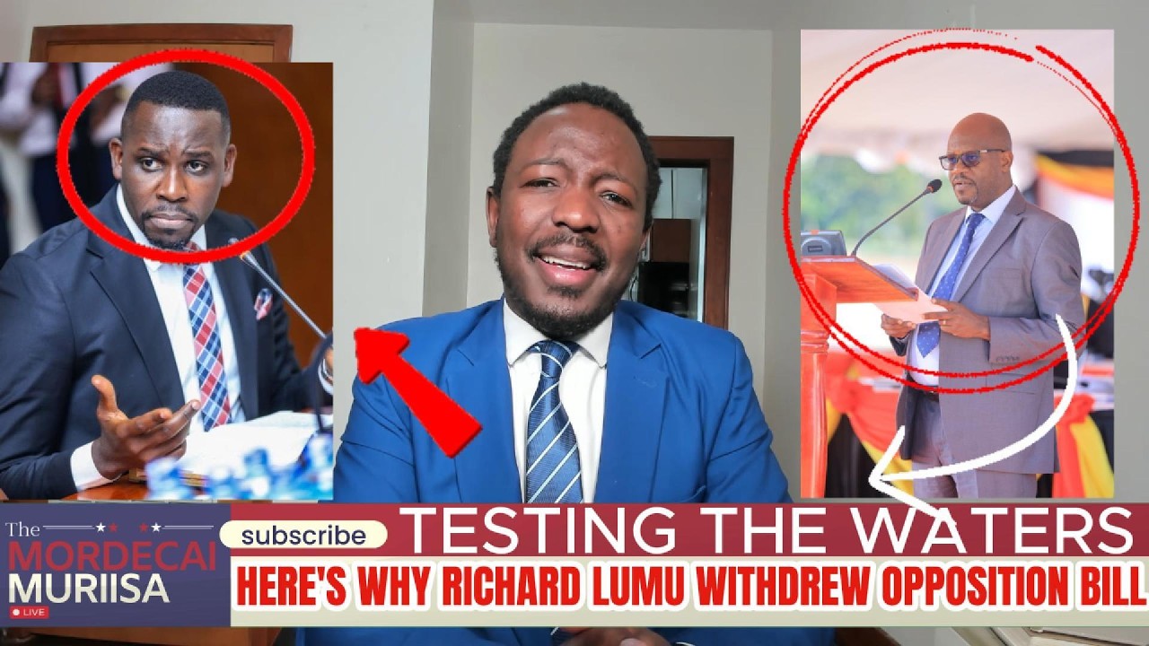 Testing the Waters: Richard Lumu’s Sudden Bill Withdrawal.