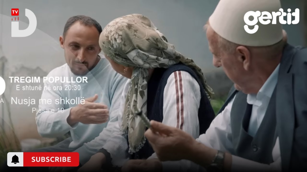 PROMO - Nusja me shkollë Episoda 10 | Tregim Popullor | DTV Media