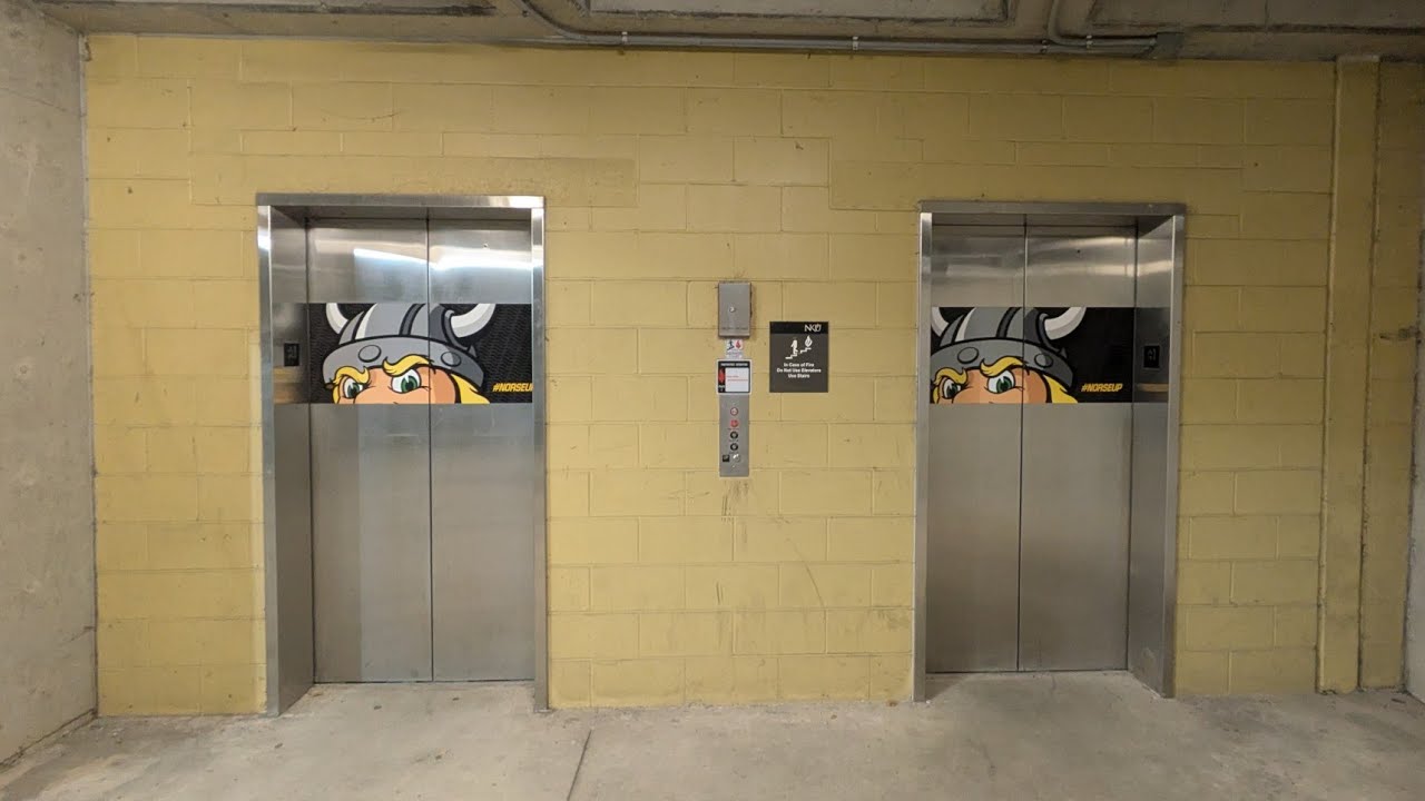Canton/Advanced hydraulic elevators @ Welcome Center Garage, NKU | Highland Heights, KY