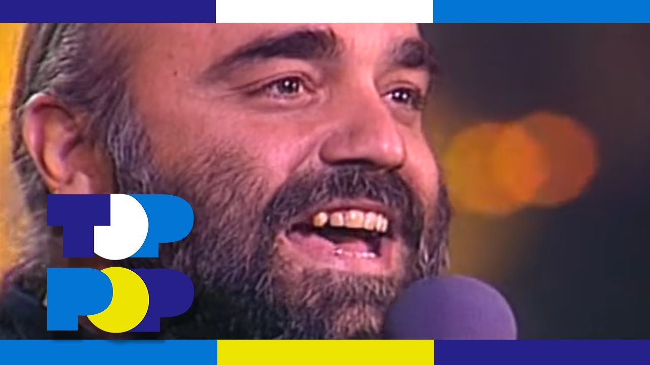 Demis Roussos - Time - (1988) • TopPop