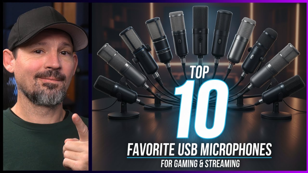 10 лучших USB-микрофонов стоимостью от 50 до 250 долларов | Лучшие USB-микрофоны 2025 года?