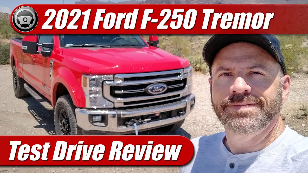 2021 Ford F-250 Tremor: Test Drive Review