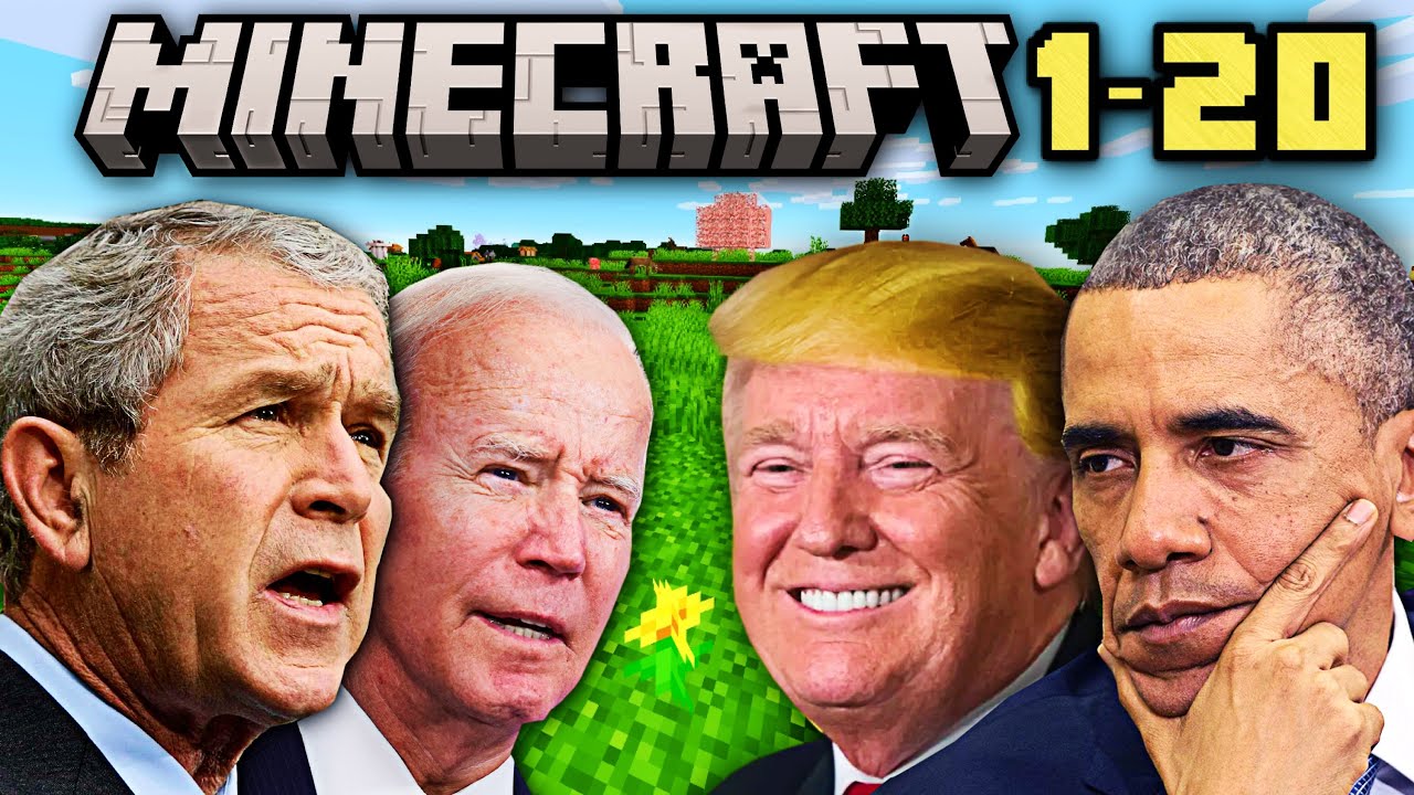 Presidents Play Modded Minecraft 1-20 (Season 2)