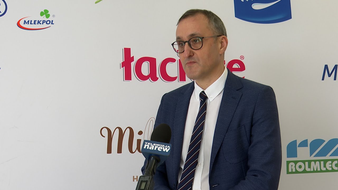 Mlekpol wiceprezes Zbigniew Groszyk