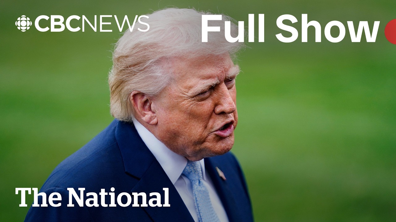 CBC News: The National | U.S. gives Iran an ultimatum