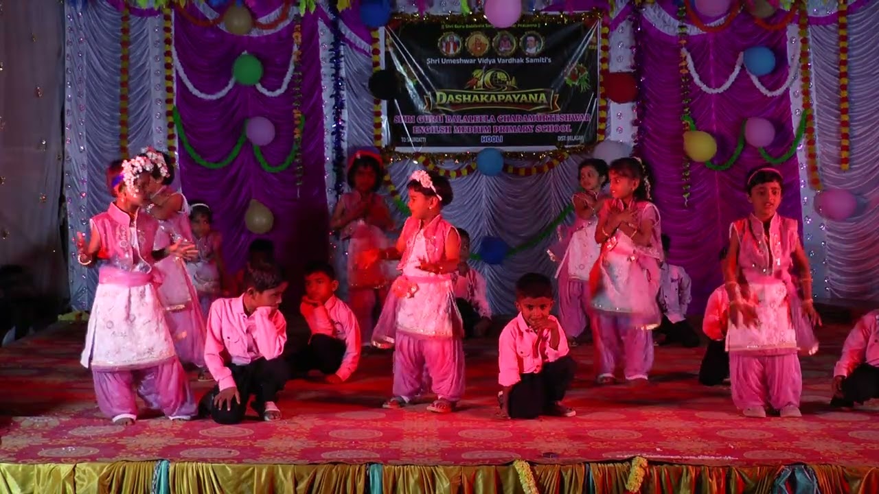 bare santege hogon ba dance english medium