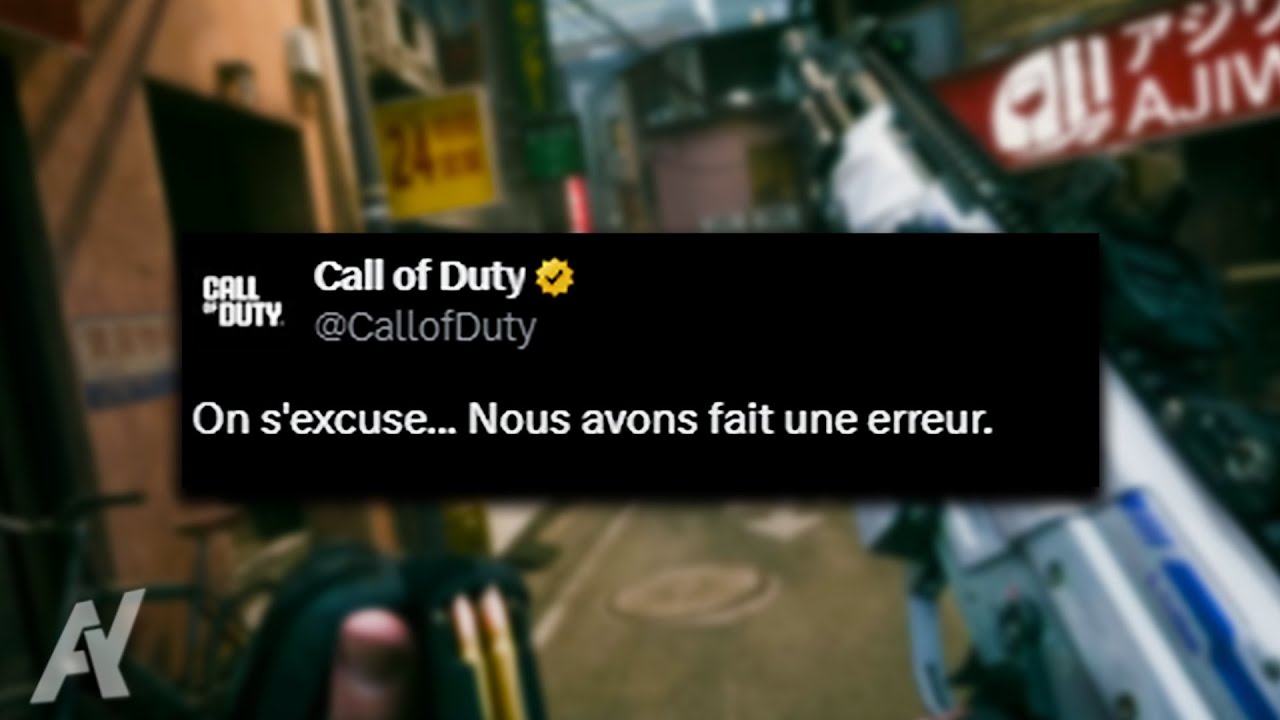 Call of Duty fait marche arrière.. (à cause de BF6)