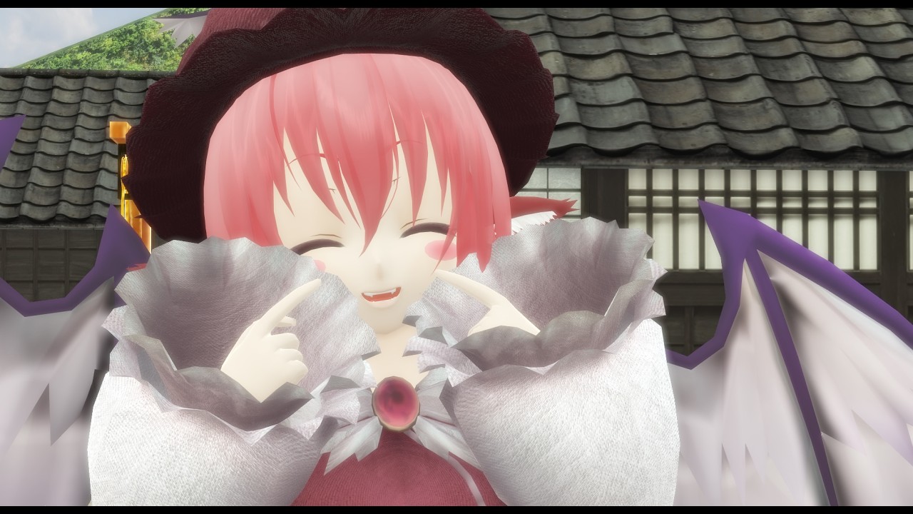 【東方MMD】銘々の閑日　その壱