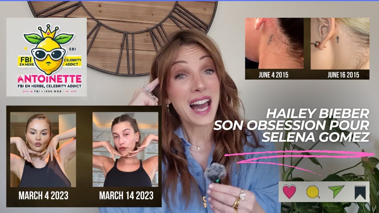Hailey Bieber: les preuves de son obsession pour Selena Gomez en images!