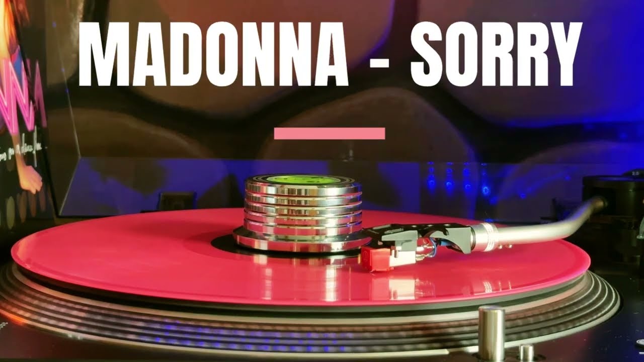 MADONNA-Sorry.VINYL