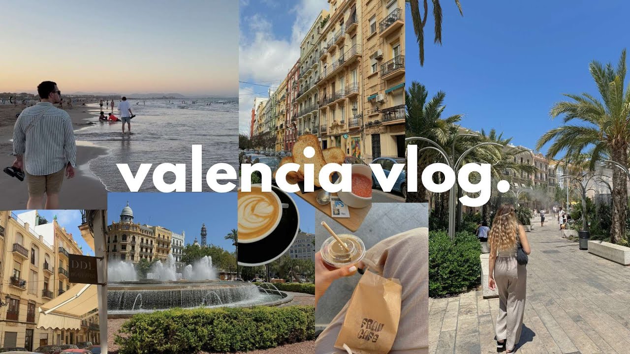valencia vlog | erste tage, erkunden, turia park, tapas, stadtstrand, ruzafa