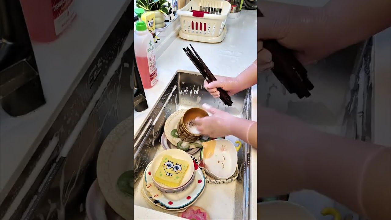 Revolutionary Bubble SPA for Dishes: An Immersive Clean-Up Experience