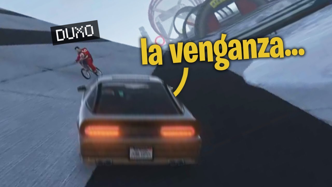 ahora sí me gustan las carreras 😈