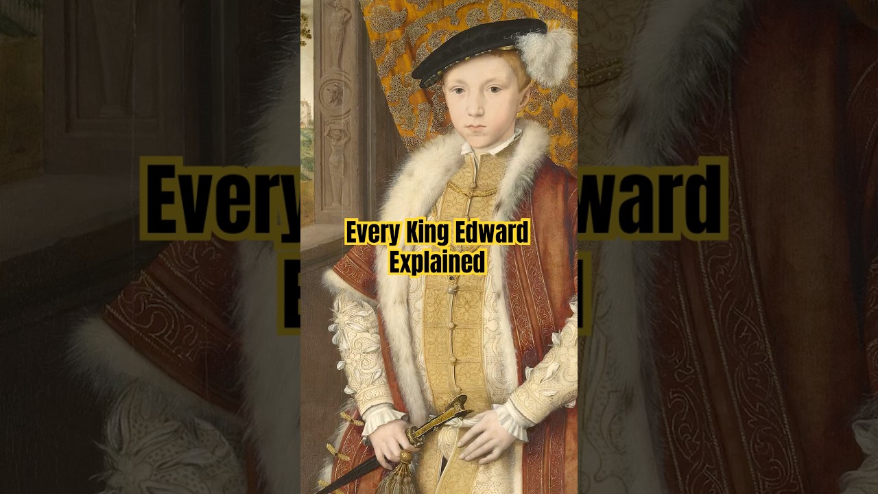 Every King Edward explained 