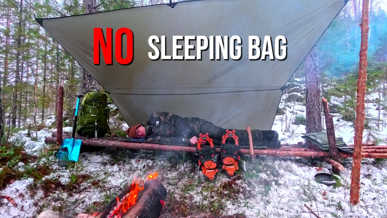 Can I Survive a Freezing Night in Swedens Backcountry?