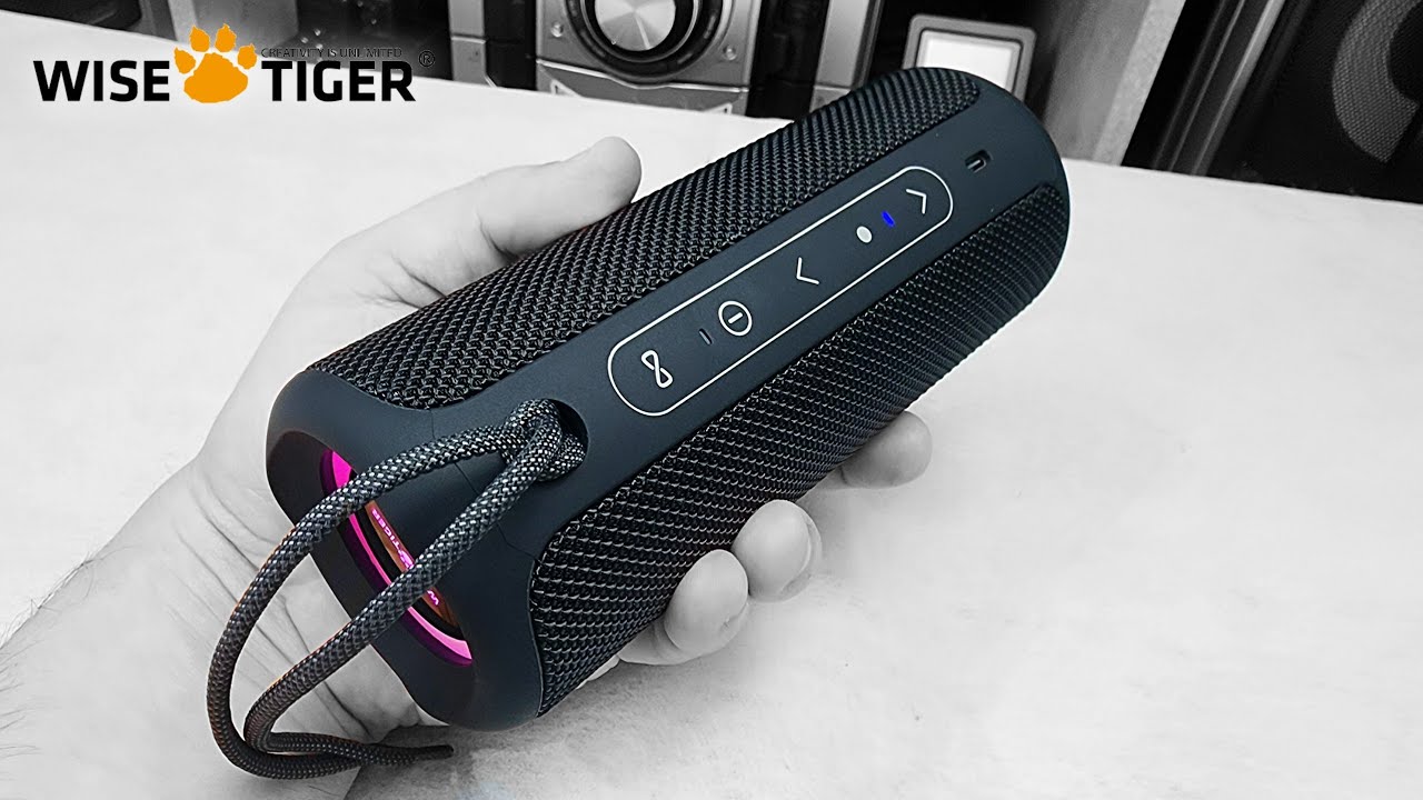 Unboxing (desembalando) WiseTiger P3
