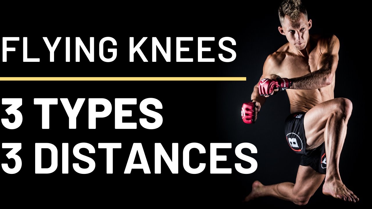 3 Types/Ways to Flying Knee