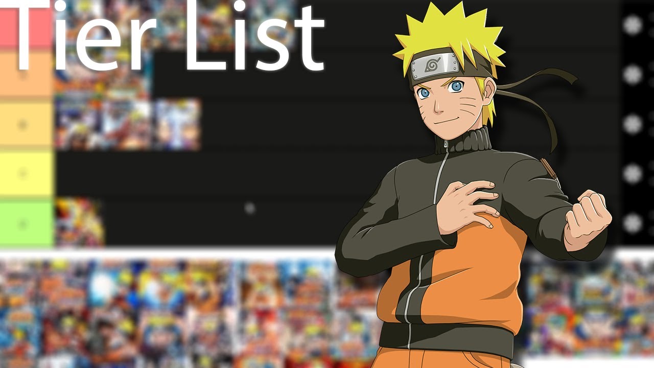 Naruto Game Tier List