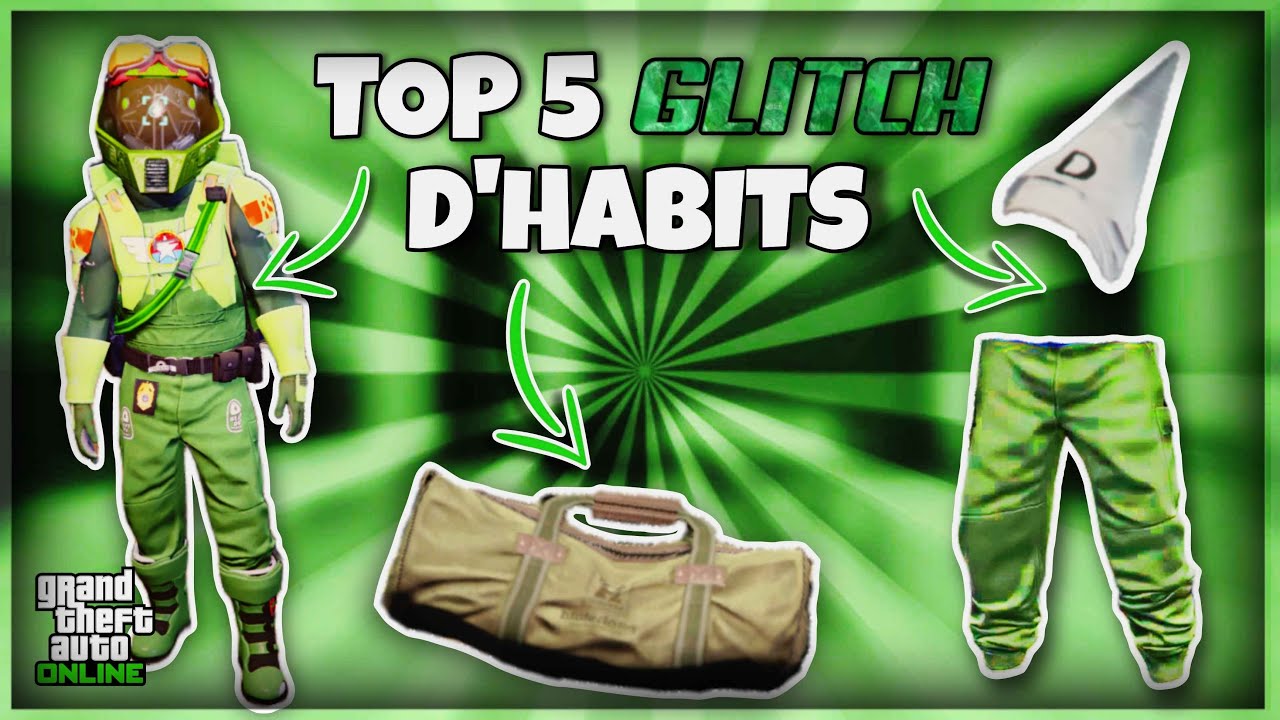 *SANS CODAGE* TOP 5 GLITCH DE TENUE MODDER EN SOLO SUR GTA ONLINE 1.68 !!