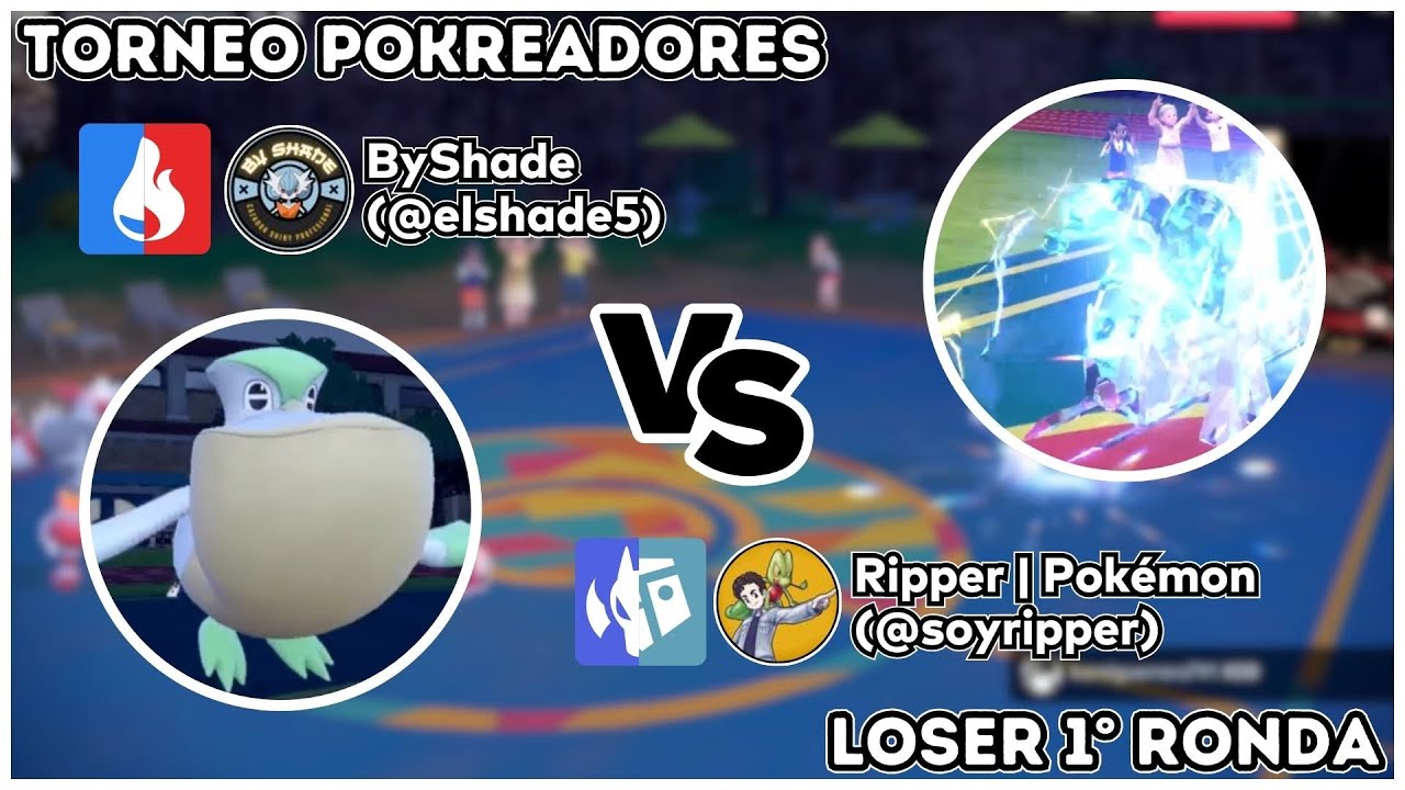¡RIPPER VS BYSHADE! | POKREADORES | LOSERS 1° Ronda.