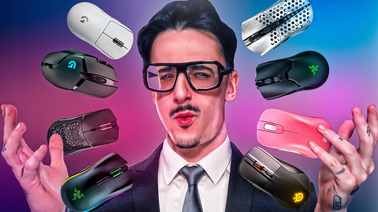 pruebo todos los ratones más famosos del mundo y elijo EL MEJOR