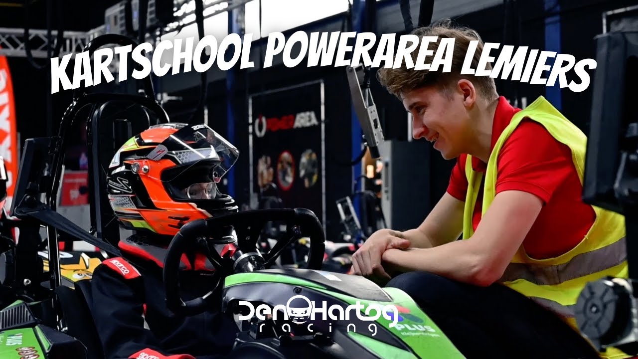 Kartschool Den Hartog Racing | Powerarea Lemiers