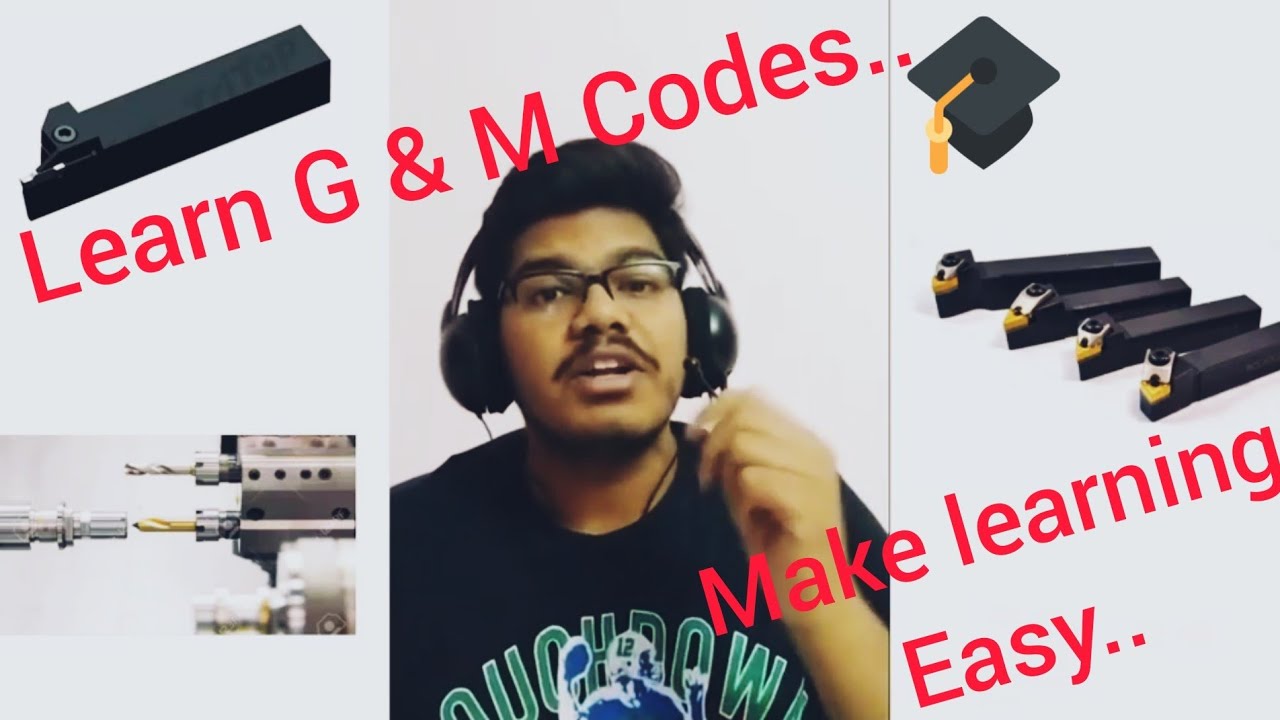 G- Codes and M- Codes of CNC Turning & Lathe machines