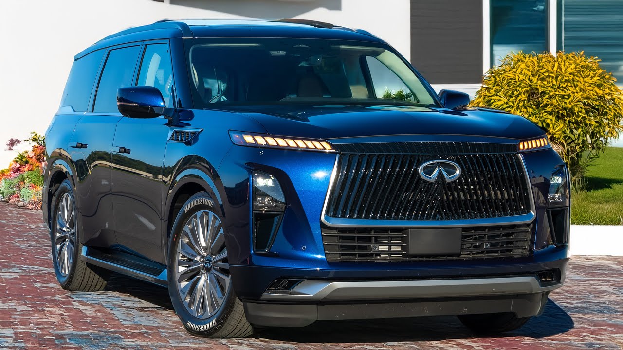 INFINITI QX80 Sensory 2025 – подробный обзор и характеристики