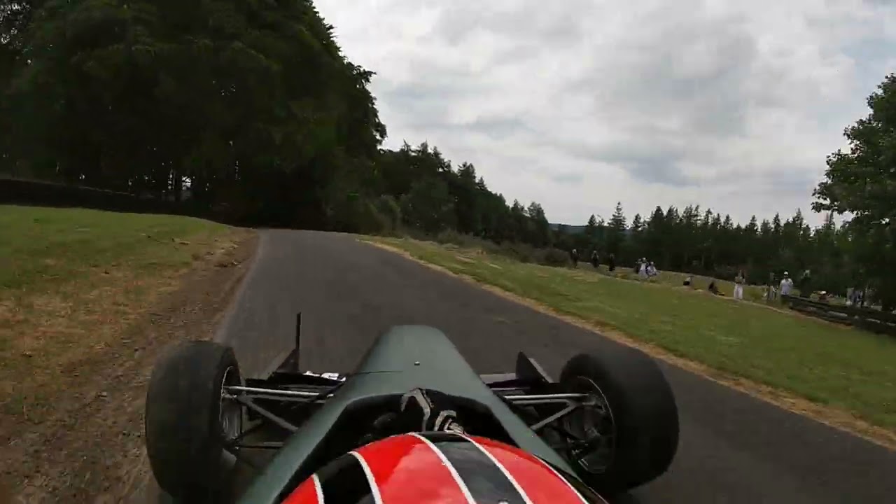 Wil Ker - Doune Hillclimb - OMS 28 748cc Turbo - 40.57s PB