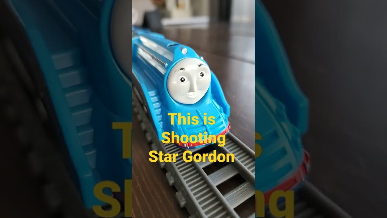 Blazing Fast: Plarail Shooting Star Gordon in Action!  | Thomas & Friends #Shorts #Toys
