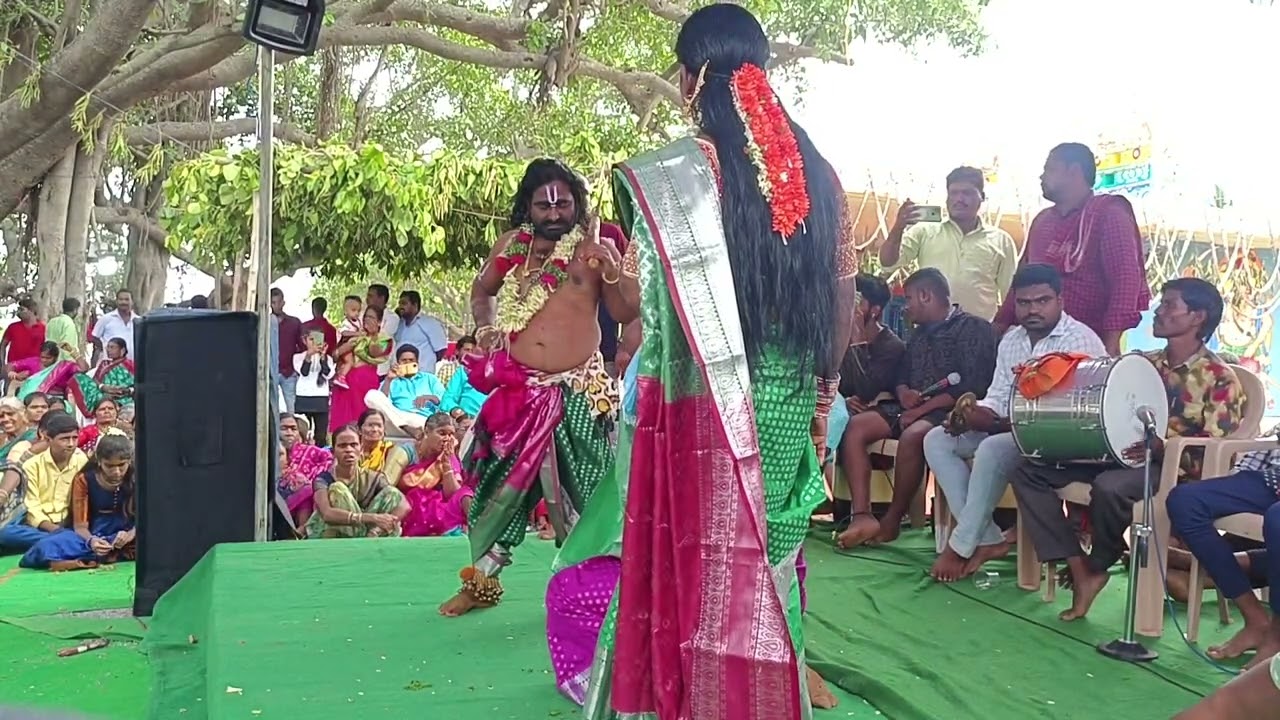 🕉( గూడూరు) ⚔️బీరప్ప పండుగ ఎల్లమ్మ ఒగ్గు కథ ఒగ్గు 💥యాదగిరి 🗡ఓగ్గు అనిల్ 🚩 ✴️