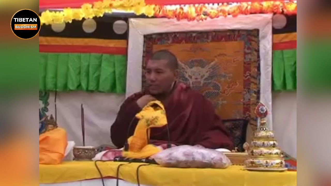 Khenpo Tsondru Tharchen | མཁན་ཆེན་བརྩོན་འགྲུས་མཐར་ཕྱིན་ལགས་ཀྱིས་བཀའ་སློབ་གནང་བ། | Tibetan Buddhism
