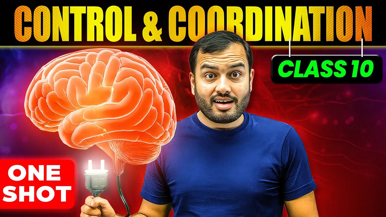 Control And Coordination Class 10 || Complete Chapter in One Shot || NCERT Covered || Alakh Pandey