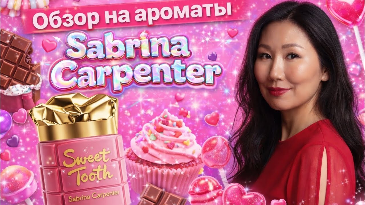 Ароматы Сабрины Карпентер: обзор всей коллекции 🍫🧁🍭🍦🍨