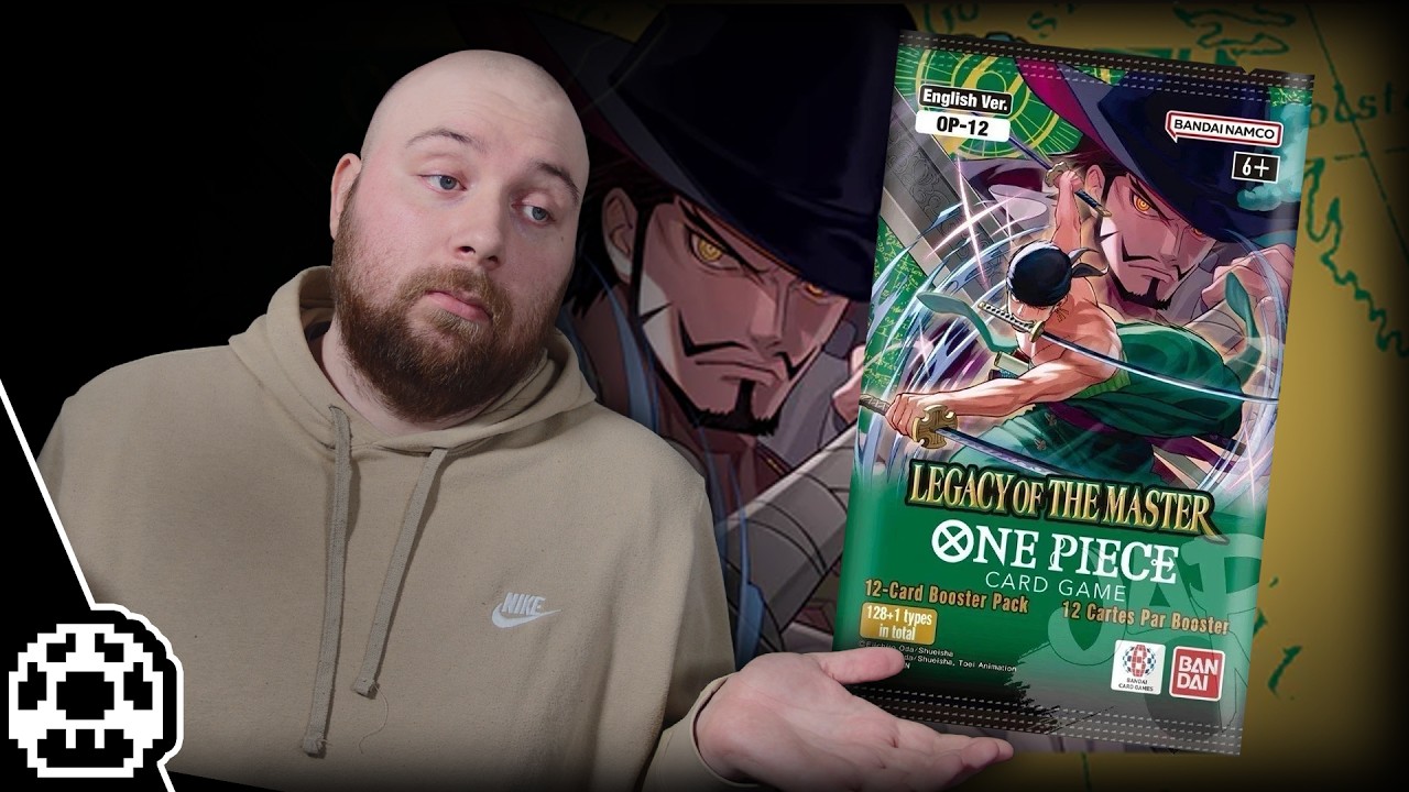 Ich packe One Piece-Karten aus, von denen ich absolut keine Ahnung habe